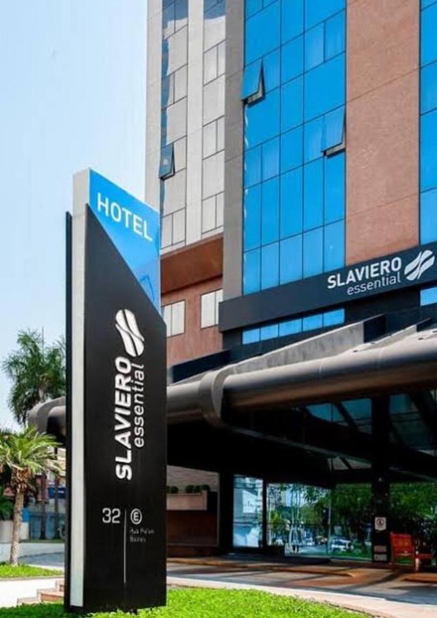 Flat Hotel Em 과룰류스 외부 사진