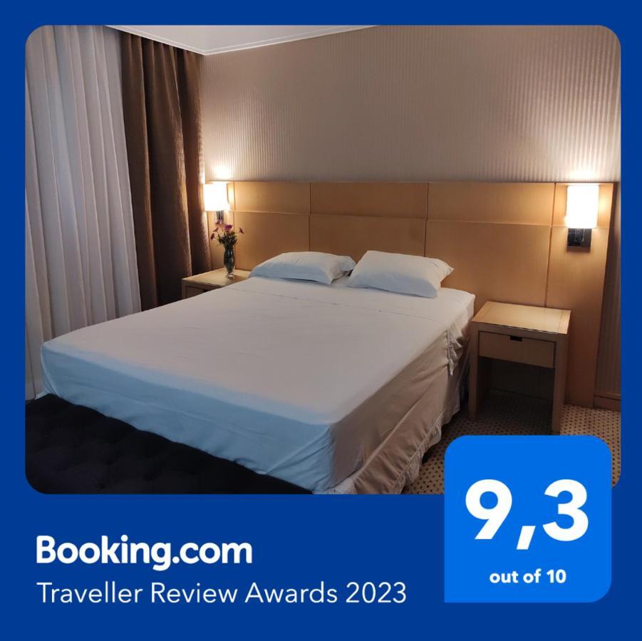 Flat Hotel Em 과룰류스 외부 사진